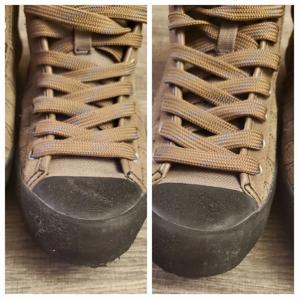 Fronteer‎ Super Gratton rock climbing Sneaker Shoes Men's Size 7 Brown